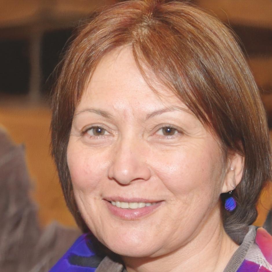 Retrato de Esperanza Montiel, instructora especialista en análisis financiero